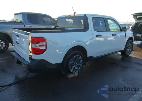 2024 Ford Maverick Xlt из США, поврежденный, VIN 3FTTW8H33RRB19439